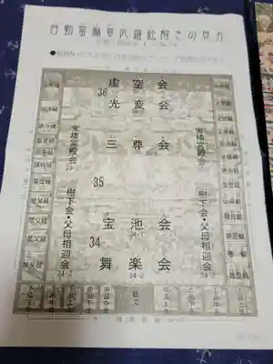 西方寺の授与品その他