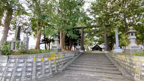羽幌神社の鳥居