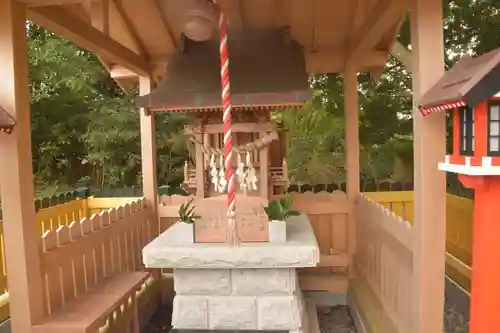 掘出神社の末社