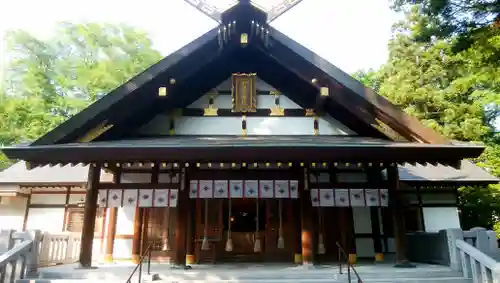 新琴似神社の本殿・本堂
