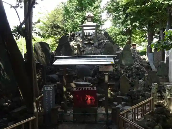 羽田神社の末社・摂社