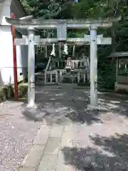 粟田神社の鳥居