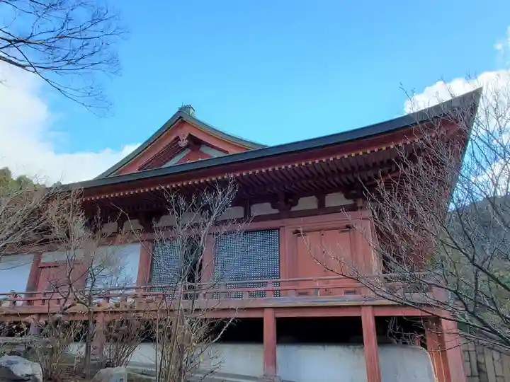 太山寺の本殿・本堂
