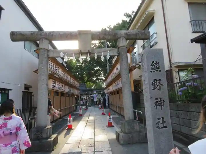 川越熊野神社(埼玉県)