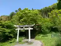 熊野神社の鳥居