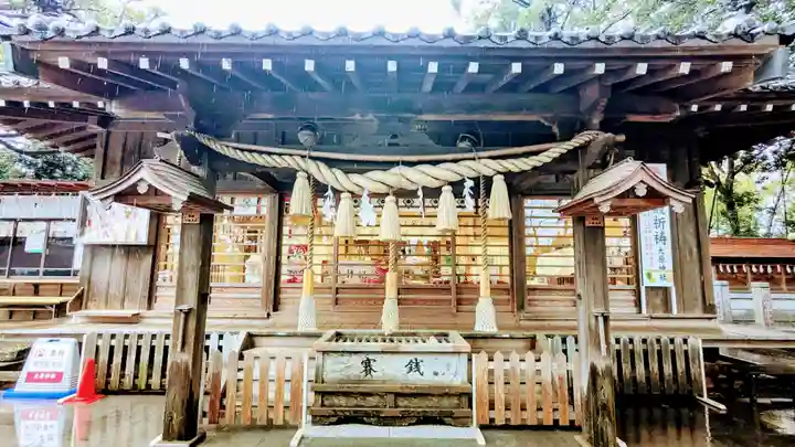 大宮・大原神社の本殿・本堂