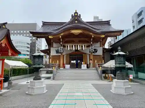 水天宮の本殿・本堂