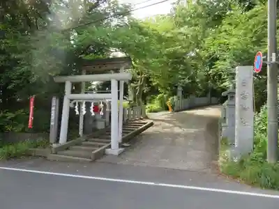 日吉神社の鳥居
