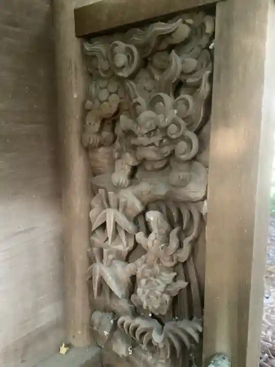 御嶽神社の芸術