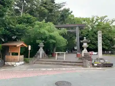 蒲神明宮の鳥居