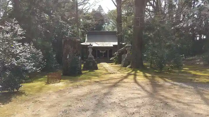 子安神社のその他建物