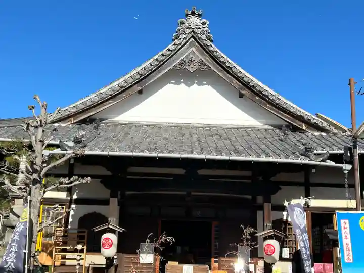 松應寺の本殿・本堂