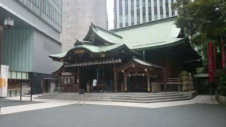 虎ノ門金刀比羅宮の本殿・本堂