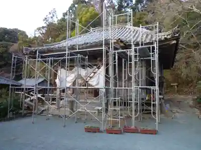 金剛座寺の本殿・本堂