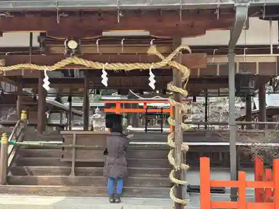 龍田大社(奈良県)