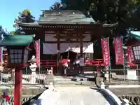 門田稲荷神社(栃木県)