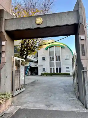 本覚寺の山門・神門