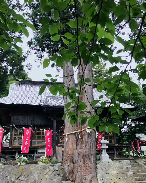 高司神社〜むすびの神の鎮まる社〜(福島県)