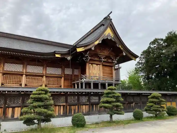 新発田諏訪神社(新潟県)