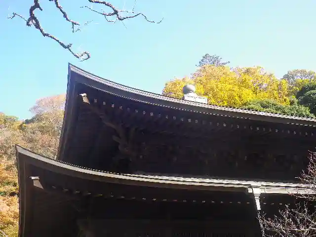 瑞泉寺の本殿・本堂