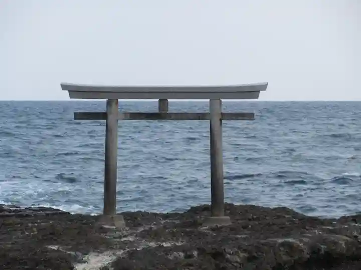 大洗磯前神社の鳥居