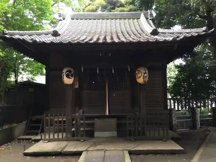 八幡神社の末社・摂社