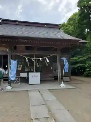 椿ノ海 水神社の本殿・本堂