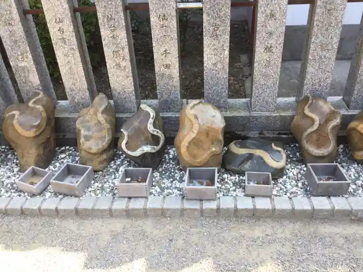 金蛇水神社のその他建物