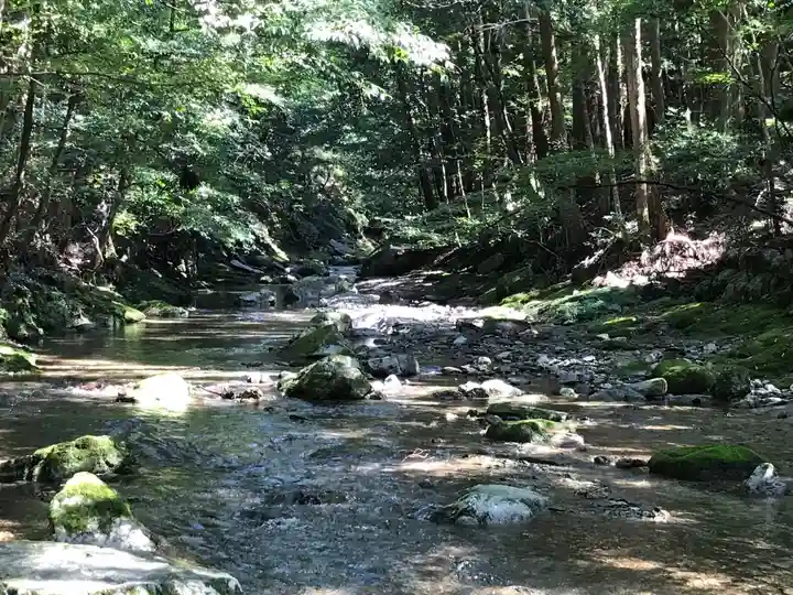 瀧原宮(皇大神宮別宮)の自然