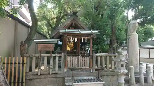 大阪天満宮の末社・摂社