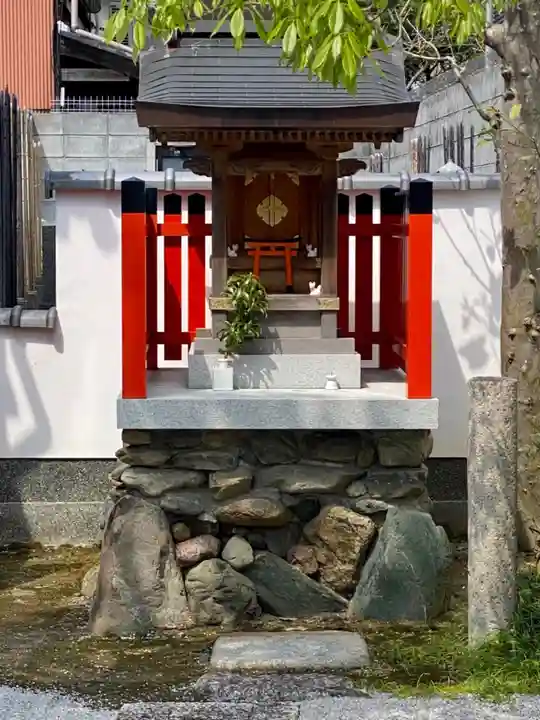 無学寺の末社・摂社