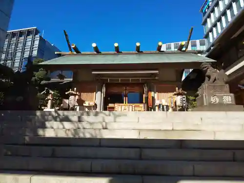 芝大神宮の本殿・本堂