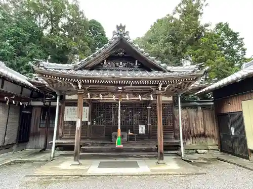 三宅神社の本殿・本堂