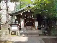 稲荷鬼王神社の本殿・本堂