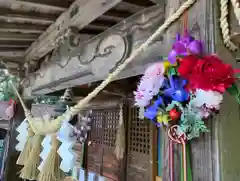 滑川神社 - 仕事と子どもの守り神の本殿