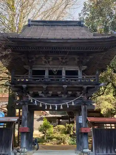 満願寺の山門