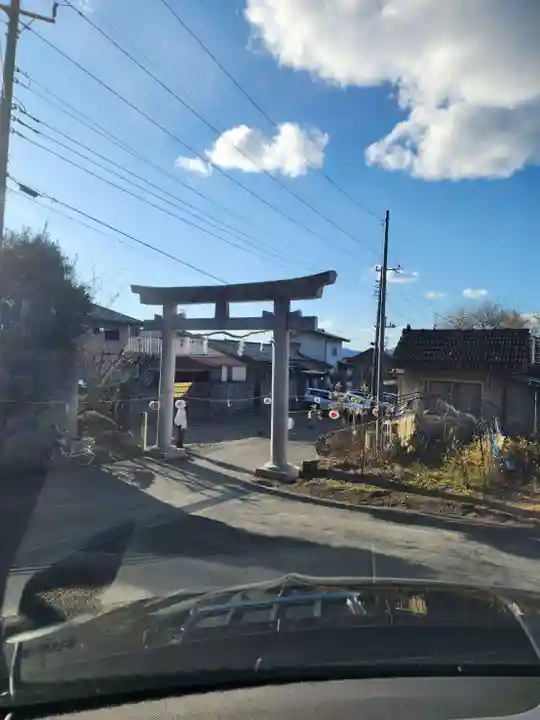 三所神社(茨城県)