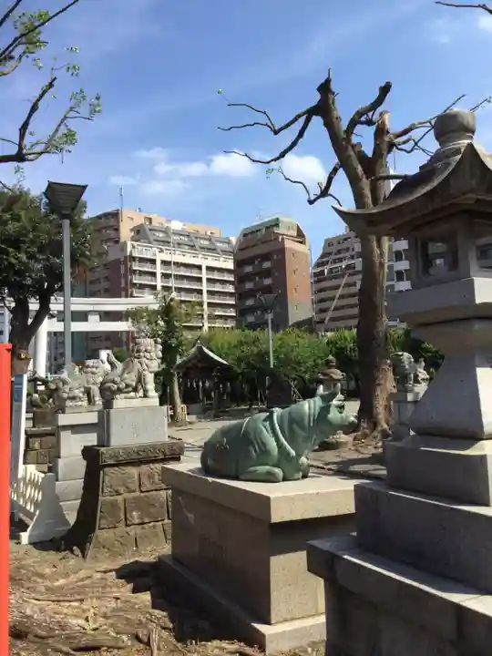 町田天満宮の狛犬