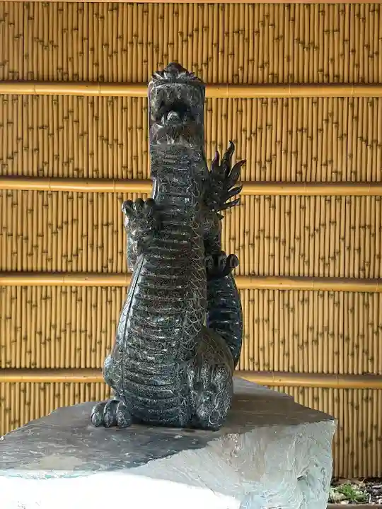 田無神社の手水舎