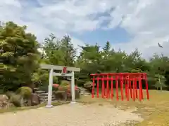 品陶神社の自然