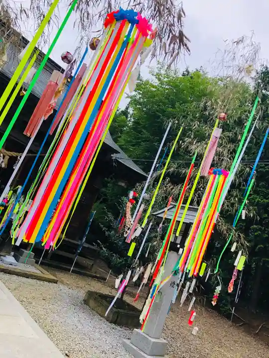 滑川神社 - 仕事と子どもの守り神のお祭り