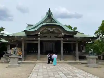 豊國神社の本殿・本堂