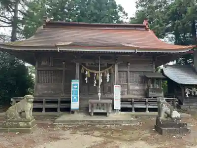 於呂閇志胆澤川神社(岩手県)