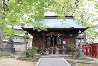 愛宕神社の本殿・本堂