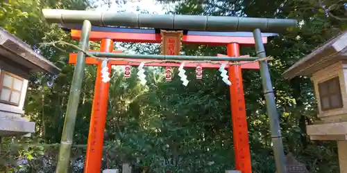 伏見神宝神社の鳥居