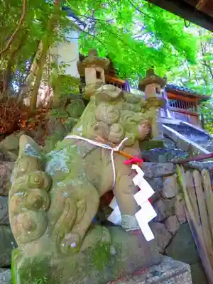 長谷山口坐神社(奈良県)
