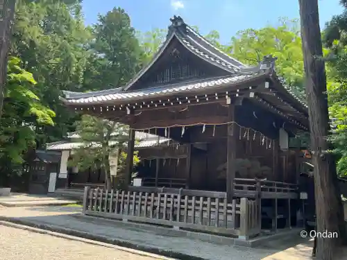 日牟禮八幡宮の建物その他