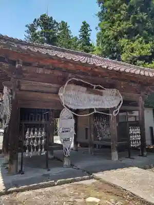 弘安寺の山門・神門