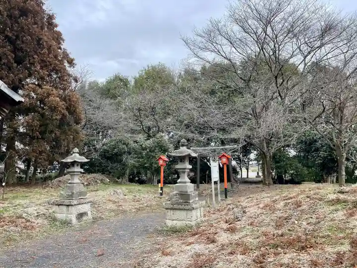 宮目神社(宮野辺神社)(栃木県)