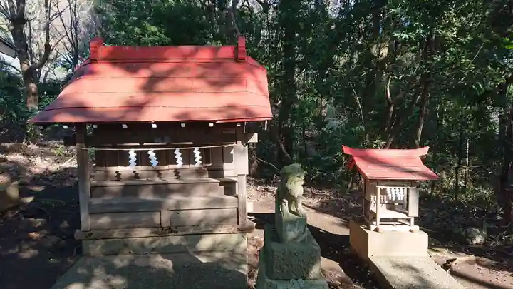 八幡神社の末社・摂社